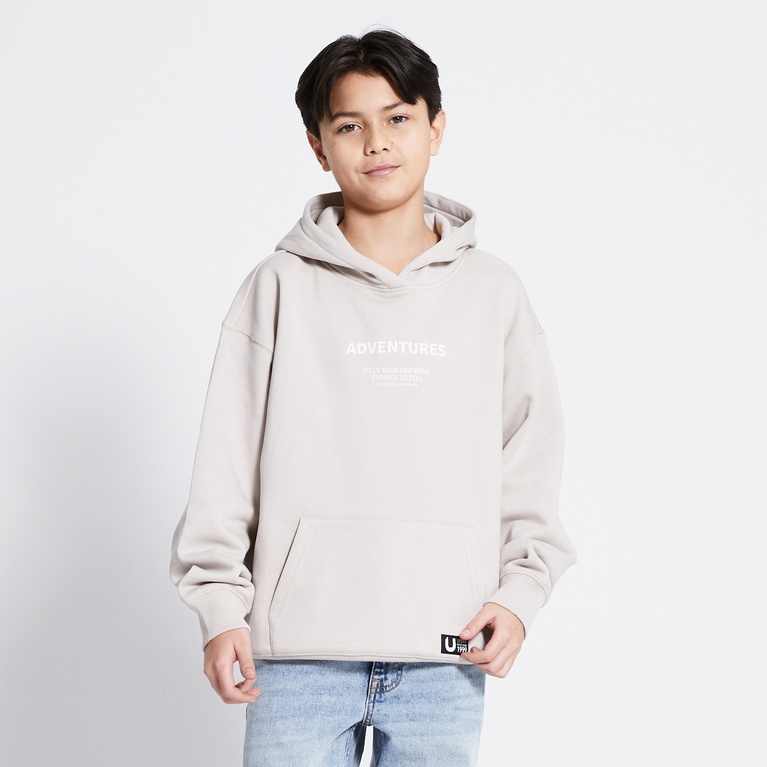 Printed hoodie "Logan"